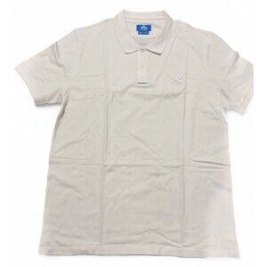 Cloud9 Men's White XL Polo Shirt Short Sleeve Collared Solid Button Logo